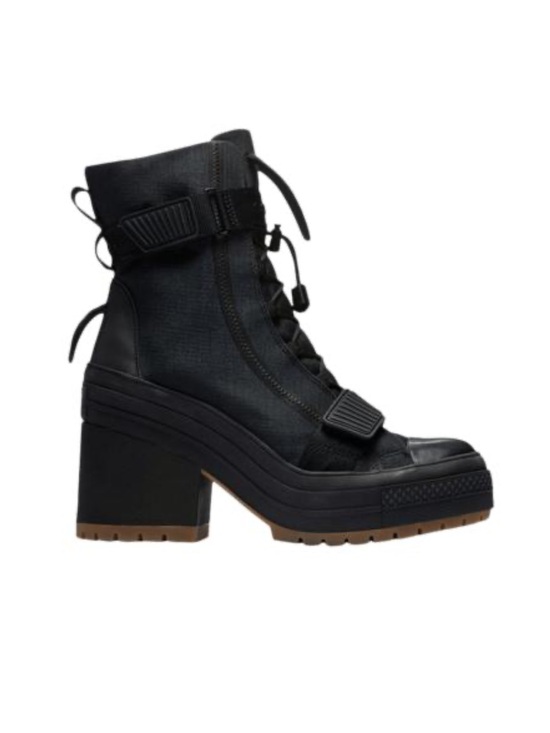 Converse Shoes - Converse All Star GR82 Extra-High Platform Utility Heeled Boot Black NWOT 9